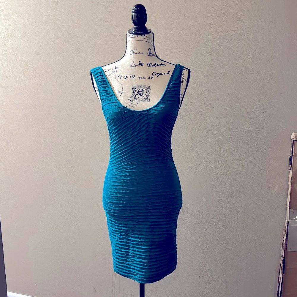Forever 21 Teal Sundress.